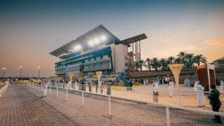 サウジカップデーの放送