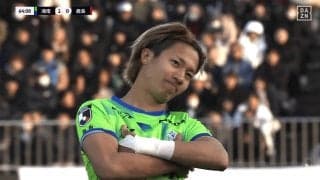 「湘南にメッシがいる！」23歳新星FW、幻惑ドリブルから股抜きゴラッソ！「すごい体幹」「月間ベストゴール」福田翔生が再び“鹿島キラー”