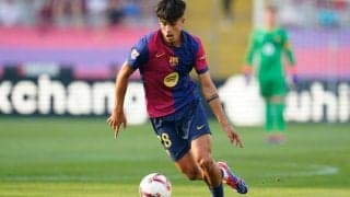 左ヒザ重傷の悲劇からまもなく6カ月、バルセロナ新星MFベルナルの練習復帰がまもなくか