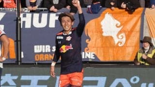 「人生最高のゴール」RB大宮の歴史に名を残す劇的ゴールのFW藤井一志、ケガと向き合い積み上げた先の一撃…クロップ氏も笑顔に「率直に嬉しい」