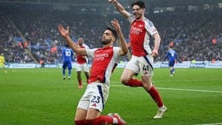 CF本職不在アーセナルの救世主はメリーノ！　途中出場2発でリーグ3連勝に導く【プレミアリーグ】