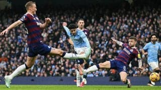 マーモウシュがプレミア初ゴールから一気のハットトリック！　圧巻シティがニューカッスに完勝でCLマドリー戦へ大きな弾み【プレミアリーグ】