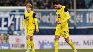 リーグ不振続くドルトムントが新体制で連敗…三好不出場の最下位ボーフムに完敗【ブンデスリーガ】