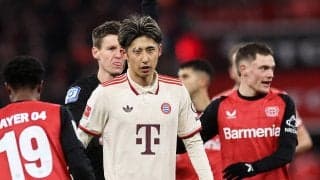 伊藤洋輝が先発デビューの頂上決戦はドロー決着…レバークーゼンのワンサイドゲームも粘ったバイエルンが8pt差を維持【ブンデスリーガ】