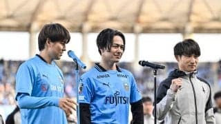 「セミロングになって可愛さマシマシ」元人気女性アイドルが芸人クロちゃんの「プロポーズをお断り後の初姿」をJ1川崎の開幕戦から発信で1万5千いいね！「元気そうで良かった」の声