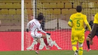 南野拓実、ゴラッソ炸裂！背後からのロングボールを叩きこむスーパーボレーで約半年ぶり今季リーグ2点目