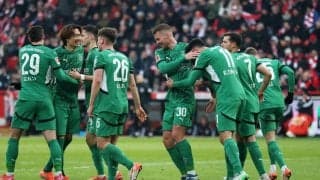 板倉滉フル出場のボルシアMG、ウニオンに逃げ切り勝利で7位浮上【ブンデスリーガ】