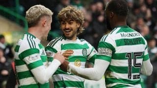 旗手先発のセルティックが3発完勝でリーグ戦4連勝！【スコティッシュ・プレミアシップ】