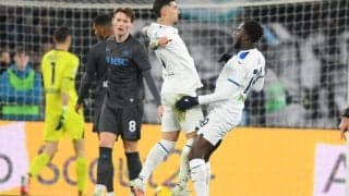 一時逆転も終盤被弾でラツィオに追いつかれたナポリ、3戦連続ドローで首位陥落の危機【セリエA】