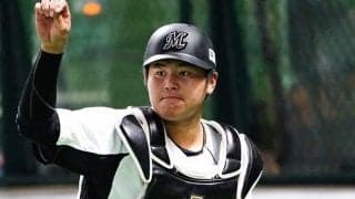 高卒開幕スタメンから3年…ロッテ21歳に募る危機感　理想のプロ生活とは「離れている」