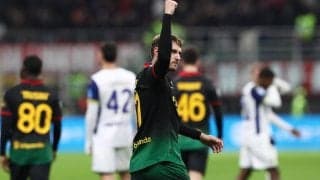 S・ヒメネスのリーグ戦連発弾でミランが連勝、逆転突破目指すCLフェイエノールト戦に弾み【セリエA】