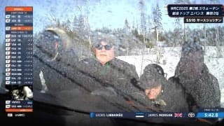 観客が“神の手”発動！世界ラリーで雪壁クラッシュ→鮮やか救出劇に視聴者熱狂 「妖精さん登場」伝統の光景が脚光