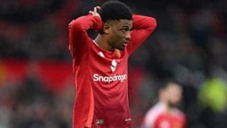 ユナイテッドに追い打ち、アマドに今季絶望の可能性