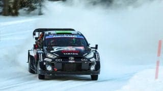 WRCスウェーデン：三つ巴の首位争い。3日目を終え勝田貴元は首位エルフィン・エバンスから3.0秒差の2番手