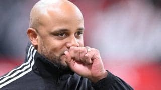 劣勢も引き分けに持ち込んだバイエルン、コンパニ監督は｢この結果は我々のもの｣とゴールレスドローを評価