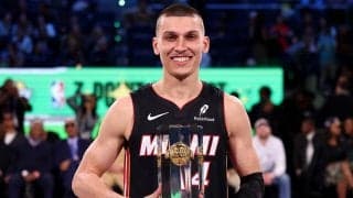 3連覇を狙ったリラードが予選敗退…「Starry 3ポイントコンテスト」はヒーローが初優勝