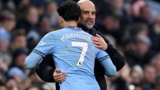 グアルディオラ監督がハットのマーモウシュを称賛、負傷交代のハーランドは｢ひどい状態ではないかも｣と安堵