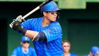 進化した肉体…27歳の衝撃4秒弾が「エグい」　“巨大化”にX釘付け「相当鍛えたな」