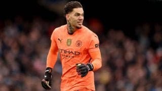 「さらに記録を伸ばしていきたい」」シティ守護神エデルソンがプレミアGKのアシスト記録を更新！ 通算6アシスト目でマーモウシュの初得点生む「スピードに優れた選手がいるから簡単」