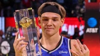 「AT&Tスラムダンク」はマクラングが3連覇達成…4本の試技すべてに満点をゲット