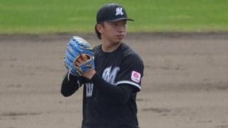 ロッテ、ノーヒットで4失点　1イニングで6四死球4暴投の大乱調…武内は15球連続ボール