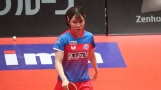 平野美宇、カットマン佐藤瞳に敗れシングルス連勝は「14」でストップ　開幕から全勝キープも“不敗神話”崩れる【Tリーグ】