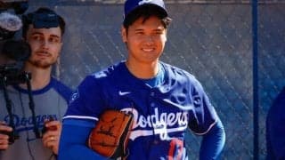 投手コーチを愕然とさせた14球　ブルペンで証明した大谷翔平の人知を超えた肉体「正直、肩の手術を受けたなんて信じられない」