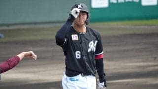 ロッテドラ1が快音も…「消極的」　吉井監督が求めた“高み”「身につけてほしい」