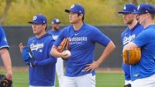 大谷を見たくてたまらない　異次元のド軍人気…生まれた人だかりにX驚嘆「マジかよ」