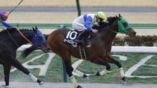 【バレンタインS】9番人気ロードエクレール、堂々のオープン初勝利