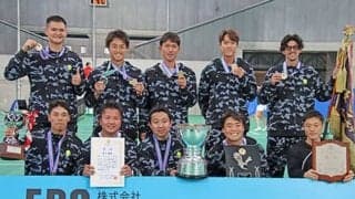  エキスパートパワーシズオカ 8年ぶりV 