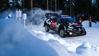 WRCスウェーデン：最終日のSS17を終えエルフィン・エバンスが逆転。勝田貴元は3.7秒差の総合2番手で最終パワーステージへ