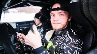 WRC2部門快走中のオリバー・ソルベルグ、ラリー1の激戦に「Wow！ すごいバトルだね！」