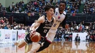 熊本の保坂晃毅が連日の殊勲…逆転のレイアップを決めて福岡に連勝
