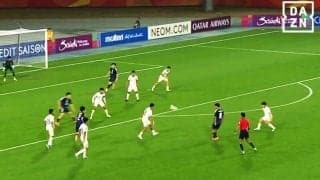 “小野伸二２世”のセンス爆発！ U-20日本代表ファンタジスタの“超絶ロブパス”が「驚きの凄さ」「おしゃれ」中島洋太朗が天才すぎた瞬間