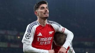 「陰ながらサポートしたい」ハムストリングの手術を受けたハヴァーツが病床からメッセージ「数日は肉体的にも精神的にも大変だった」