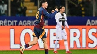 スーレ芸術FK弾のローマがリーグ連勝でELポルト戦へ弾み！　神セーブのGK鈴木彩艶が獅子奮迅も10人パルマは4連敗…【セリエA】