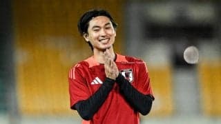 「ノートラップランニングボレー隼シュートじゃん」南野拓実の超絶ダイレクトボレー弾に反響！「これはまた凄いゴール！」「日本代表選手のゴラッソ祭り」と沸く