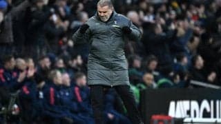 ユナイテッドとの不振対決を制したスパーズ、ポステコグルー監督は｢事故を望んでいただろうが…｣と皮肉を込めつつ勝利に安堵