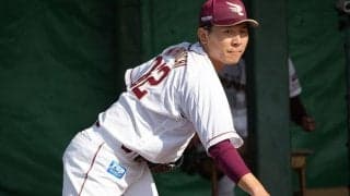 楽天・西口が支配下復帰　9年目の28歳右腕…1軍通算121試合登板、背番号は「62」