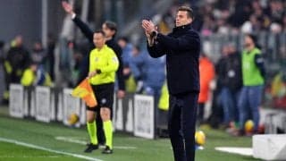 日程面で不利も後半にギアを上げたユベントス、モッタ監督は後半の出来に満足