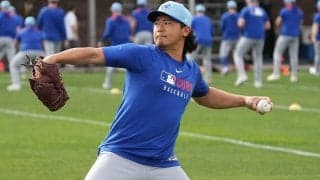 今永CMに“まさかの登場人物”「素晴らしい」　背後で話題「日本には来ないのかな」