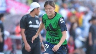 なでしこジャパンの初陣に浦和DF石川璃音が体調不良で不参加…追加招集は決定次第