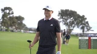 【動画】松山英樹は連覇ならずも13位Tフィニッシュ！オーバーグが逆転でPGAツアー2勝目【ザ・ジェネシスインビテーショナル4日目】