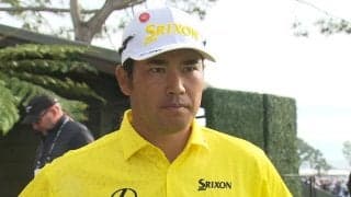 松山英樹は13位「良い部分も悪い部分もあった」　初出場のTGLは「足を引っ張らないように」