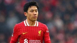 「当然のMVP」「100%同意」現地ファンも絶賛、71分から出場の遠藤航がウルブス戦のPOTMに選出「なんて選手だ」