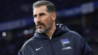 直近4連敗と低迷するヘルタ・ベルリン、今季から指揮を執るフィエル監督の解任を発表