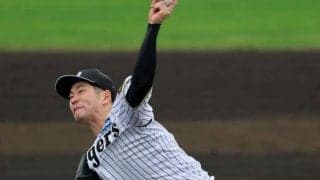 「持っているまっすぐは岩瀬よりすごい」藤川阪神に現れた支配下間近、左のロマン腕の＂ごぼう抜き＂を球界OBが予想　「出てくると大きい」