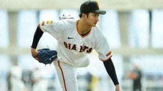 巨人24歳は「開幕ローテをつかめそう」　圧倒の2回0封…190cmの逸材に「安定感すごい」