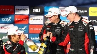 WRCスウェーデン2位フィニッシュの勝田貴元「最後は純粋な速さ勝負でした」
